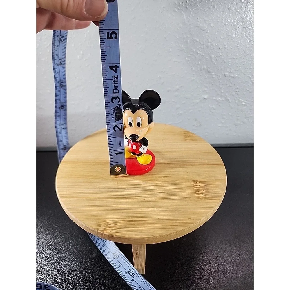 Kelloggs‎ Mickey Mouse Bobble Head 3 inch Plastic Walt Disney World Resort